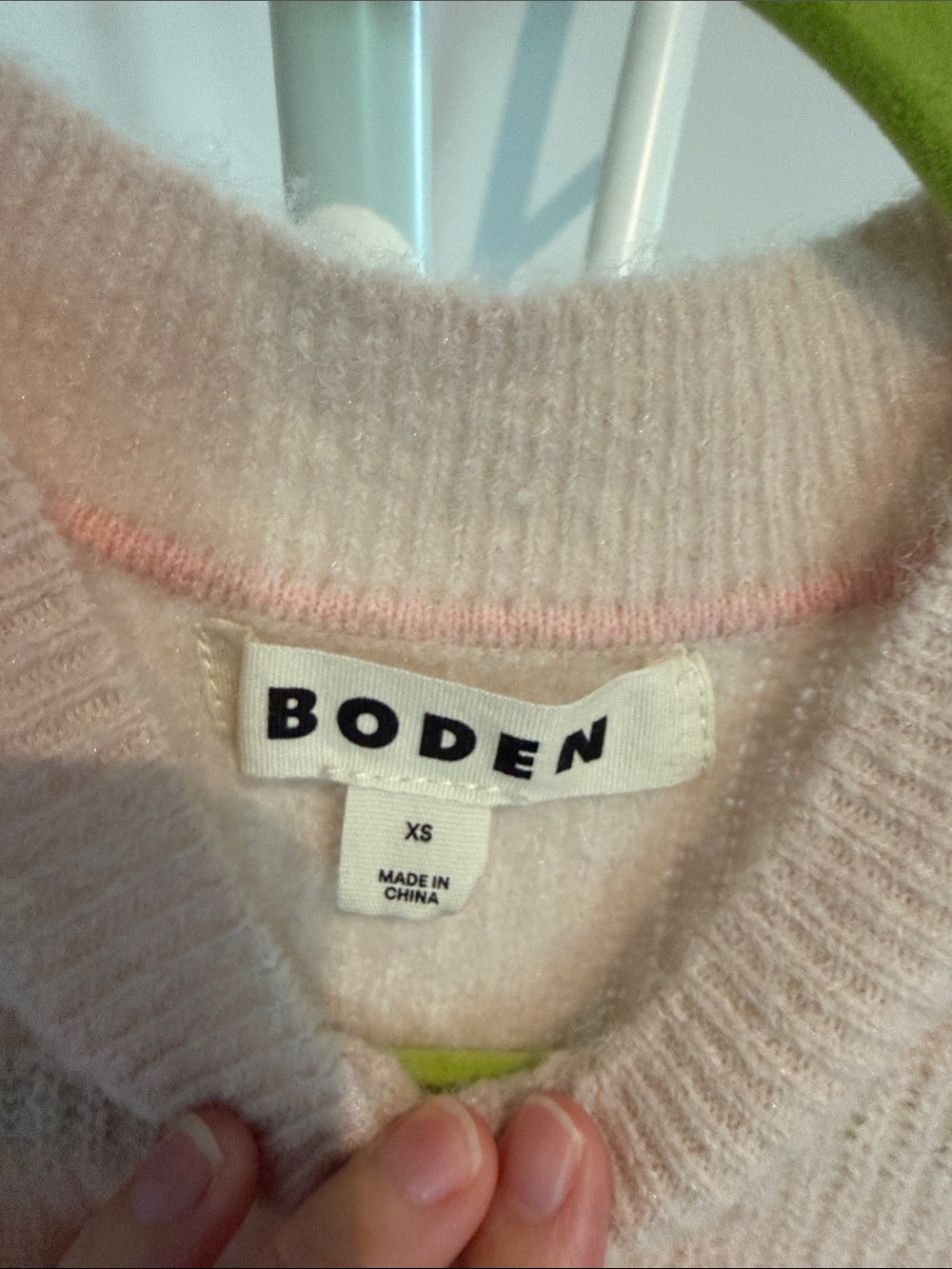 New without tag Boden Sweater short sleeve - Picture 2 of 5